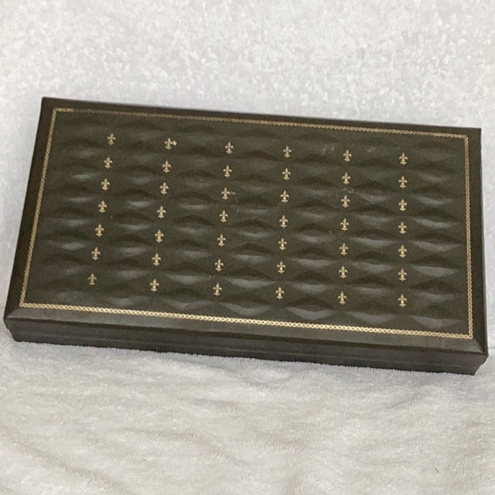 Vintage Swank Men’s Jewelry Box . Great for Cufflinks and Tie Clips - Picture 1 of 8